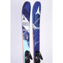 Dames Ski's ATOMIC VANTAGE 90 W CTi, Blue, Light Woodcore, Carbon Tank Mesh + Atomic FFG 12