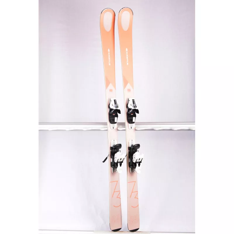 Dames Ski's KASTLE DX 73 W 2020, Grip Walk, Woodcore, Titan + Kastle K10 ( TOP Staat ) 4 Dames Ski's KASTLE DX 73 W 2020, Grip Walk, Woodcore, Titan + Kastle K10 ( TOP Staat ) - Afbeelding 2