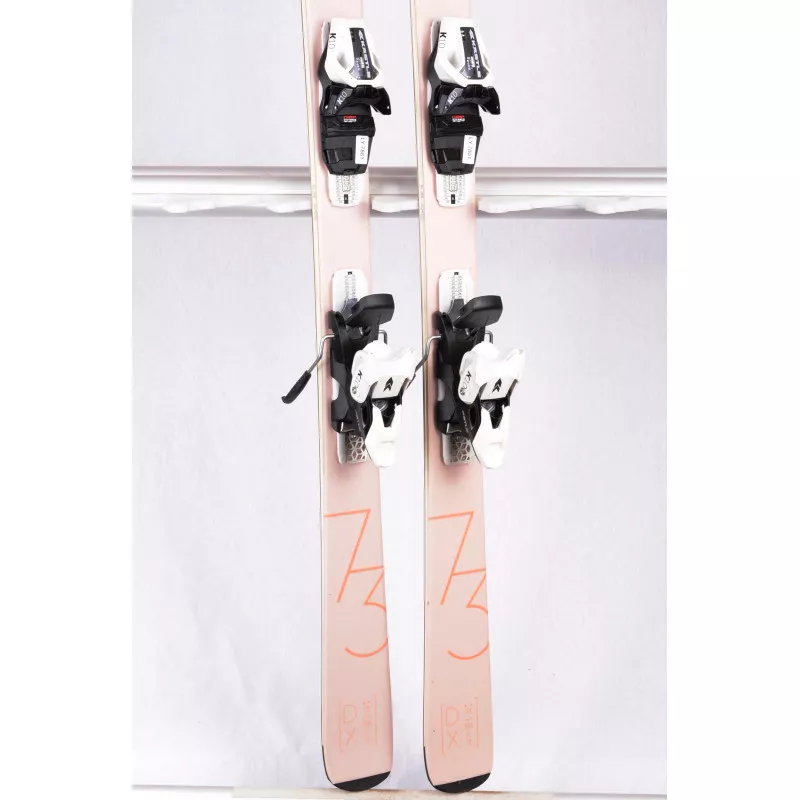 Dames Ski's KASTLE DX 73 W 2020, Grip Walk, Woodcore, Titan + Kastle K10 ( TOP Staat ) 5 Dames Ski's KASTLE DX 73 W 2020, Grip Walk, Woodcore, Titan + Kastle K10 ( TOP Staat ) - Afbeelding 3