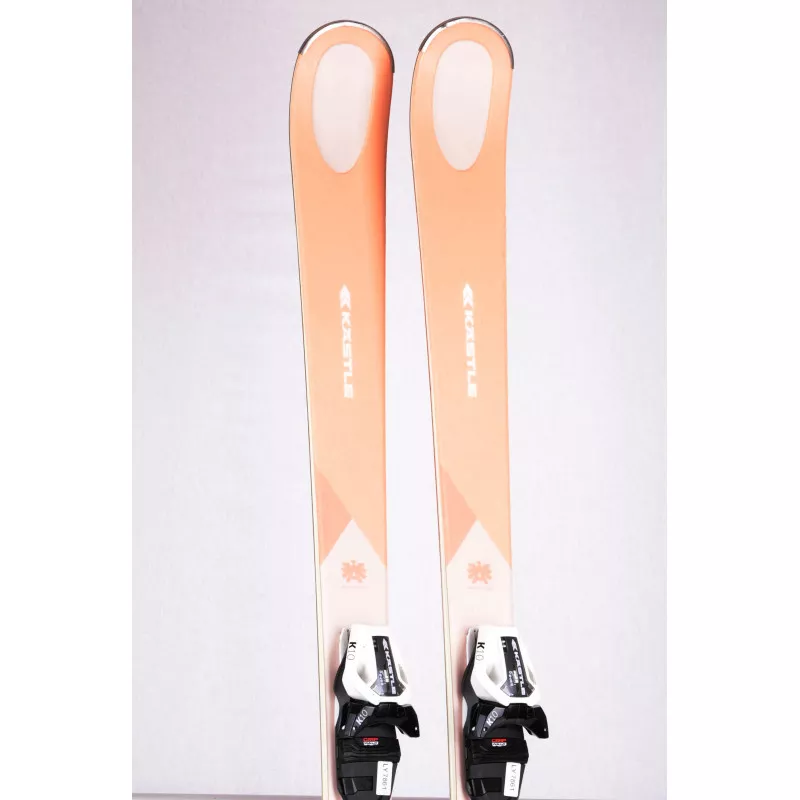 Dames Ski's KASTLE DX 73 W 2020, Grip Walk, Woodcore, Titan + Kastle K10 ( TOP Staat ) 3 Dames Ski's KASTLE DX 73 W 2020, Grip Walk, Woodcore, Titan + Kastle K10 ( TOP Staat )