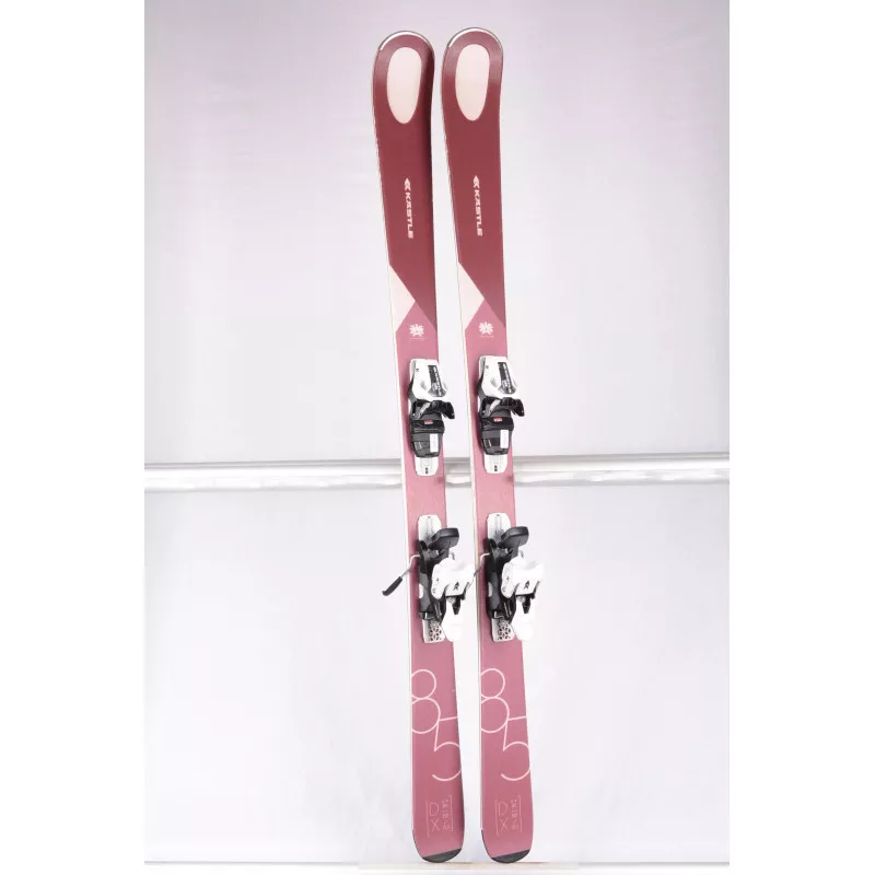 Dames Ski's KASTLE DX 85 W 2020, Grip Walk, Woodcore, Titan + Kastle K10 ( TOP Staat ) 4 Dames Ski's KASTLE DX 85 W 2020, Grip Walk, Woodcore, Titan + Kastle K10 ( TOP Staat ) - Afbeelding 2