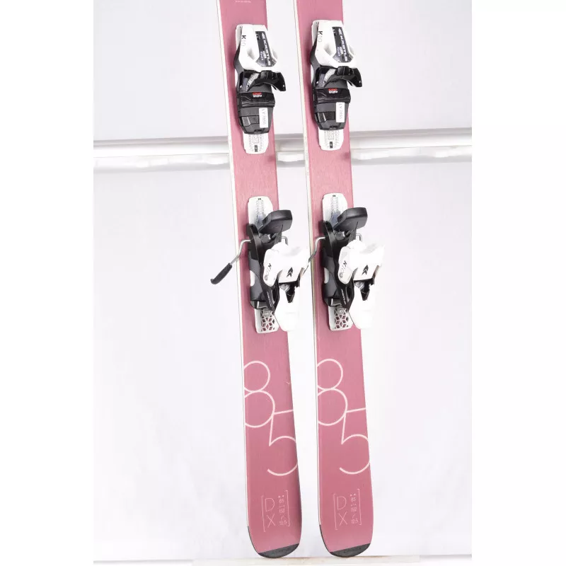 Dames Ski's KASTLE DX 85 W 2020, Grip Walk, Woodcore, Titan + Kastle K10 ( TOP Staat ) 5 Dames Ski's KASTLE DX 85 W 2020, Grip Walk, Woodcore, Titan + Kastle K10 ( TOP Staat ) - Afbeelding 3