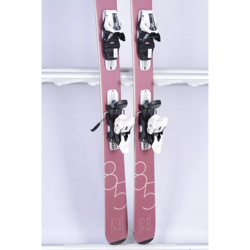 Dames Ski's KASTLE DX 85 W 2020, Grip Walk, Woodcore, Titan + Kastle K10 4 Dames Ski's KASTLE DX 85 W 2020, Grip Walk, Woodcore, Titan + Kastle K10 - Afbeelding 2
