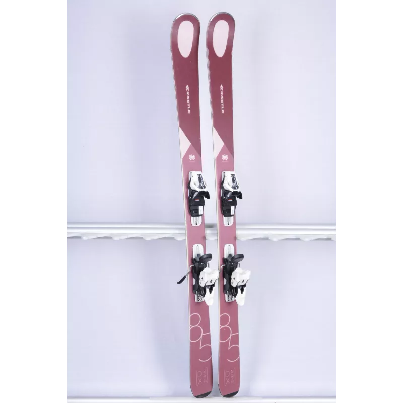 Dames Ski's KASTLE DX 85 W 2020, Grip Walk, Woodcore, Titan + Kastle K10 5 Dames Ski's KASTLE DX 85 W 2020, Grip Walk, Woodcore, Titan + Kastle K10 - Afbeelding 3