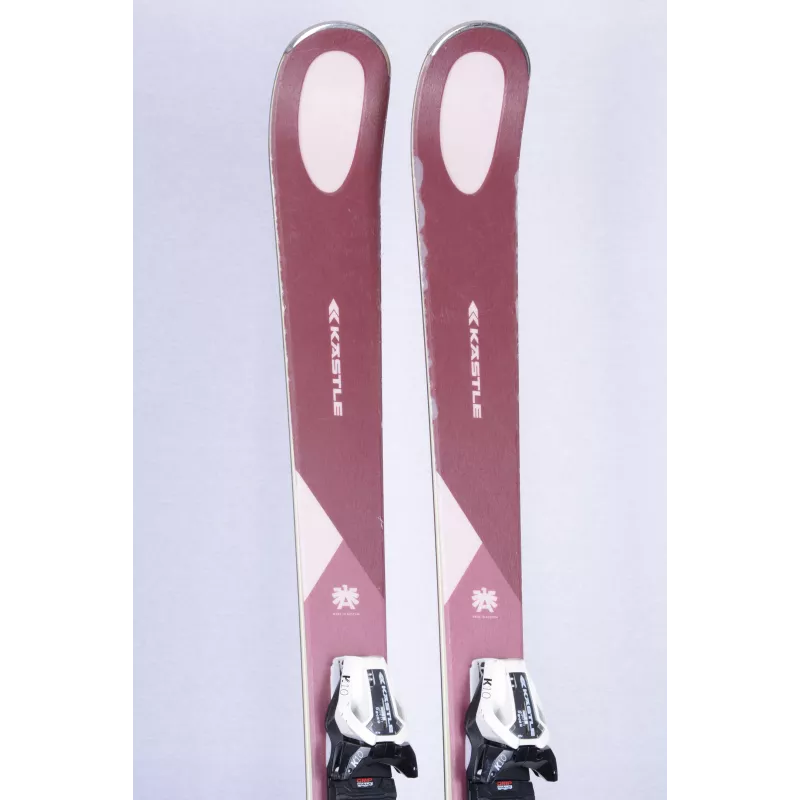 Dames Ski's KASTLE DX 85 W 2020, Grip Walk, Woodcore, Titan + Kastle K10 3 Dames Ski's KASTLE DX 85 W 2020, Grip Walk, Woodcore, Titan + Kastle K10