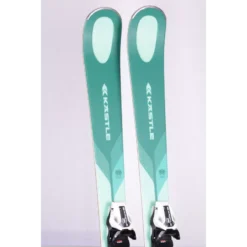 Dames Ski's KASTLE DX 85 W 2023, Hollowtech 2.0, Grip Walk, Early Rise Tip + Kastle K10 ( TOP Staat )