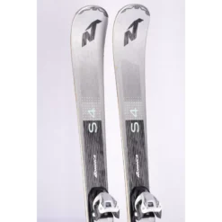 Dames Ski's NORDICA SENTRA S4 FDT 2021, Grip Walk, On Piste Rocker, GREY/black/blue + Marker TP2 10