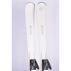 Dames Ski's SALOMON S/MAX W 8 Ti 2019, White, Edge Amplifier Sl, Grip Walk + Salomon Z11