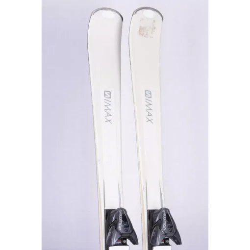 Dames Ski's SALOMON S/MAX W 8 Ti 2019, White, Edge Amplifier Sl, Grip Walk + Salomon Z11 -Thirtytwo || Atomic || Salomon Winkel dames ski s salomon s max w 8 ti 2019 white edge amplifier sl grip walk salomon z11.jpg 4