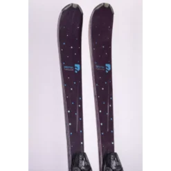 Dames Ski's SALOMON TURQUOISE + Salomon L9