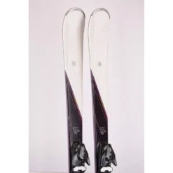 Dames Ski's SALOMON W-MAX 8, Woodcore, Carver Rocker, Pulse Pad + Salomon Mercury 11
