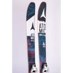 Freeride Ski's ATOMIC AUTOMATIC 109, Woodcore, Partial TWINTIP, Carbon, Powder Rocker + Atomic STH 13 ( TOP Staat )