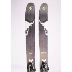 Freeride Ski's BLIZZARD SPUR, CARBON FLIP CORE, Partial TWINTIP + Atomic XTO 12 ( Zoals NIEUW )