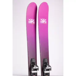 Freeride Ski's DPS ZELDA 106 FOUNDATION 2019, Partial TWINTIP Carbon Wood + Marker Squire 11 ( TOP Staat )