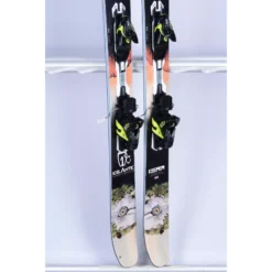 Freeride Ski's ICELANTIC KEEPER, Partial TWINTIP + Salomon AM 12 ( TOP Staat ) -Thirtytwo || Atomic || Salomon Winkel freeride ski s icelantic keeper partial twintip salomon am 12 top staat.jpg 1