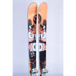 Freeride Ski's ICELANTIC NOMAD RKR, Partial TWINTIP + Marker Jester 16 ( TOP Staat )
