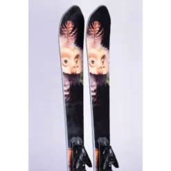 Freeride Ski's ICELANTIC SHAMAN SKNY, Partial TWINTIP + Salomon 12