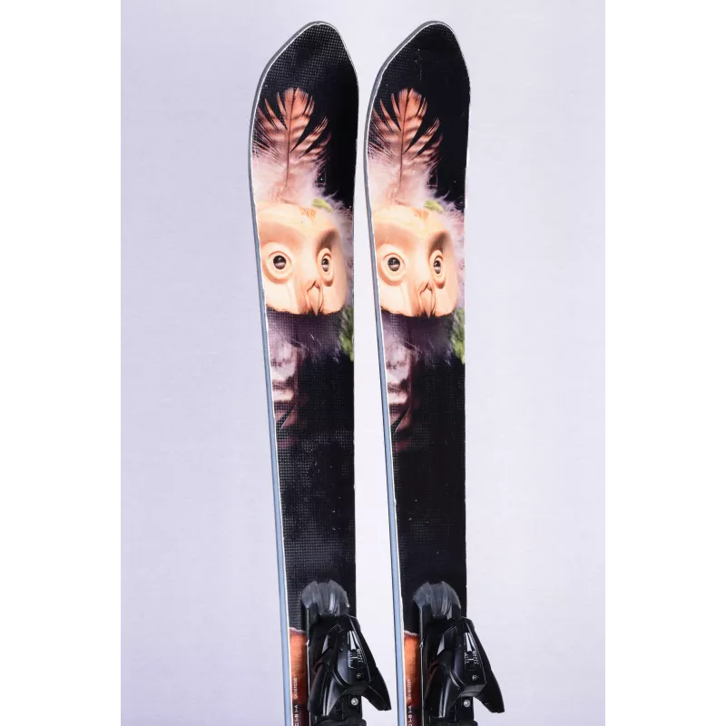 Freeride Ski's ICELANTIC SHAMAN SKNY, Partial TWINTIP + Salomon 12 3 Freeride Ski's ICELANTIC SHAMAN SKNY, Partial TWINTIP + Salomon 12