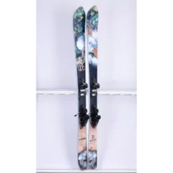 Freeride Ski's ICELANTIC THE SHAMAN NATURE, Partial TWINTIP + Marker Jester 16 ( Zoals NIEUW ) -Thirtytwo || Atomic || Salomon Winkel freeride ski s icelantic the shaman nature partial twintip marker jester 16 zoals nieuw.jpg 2