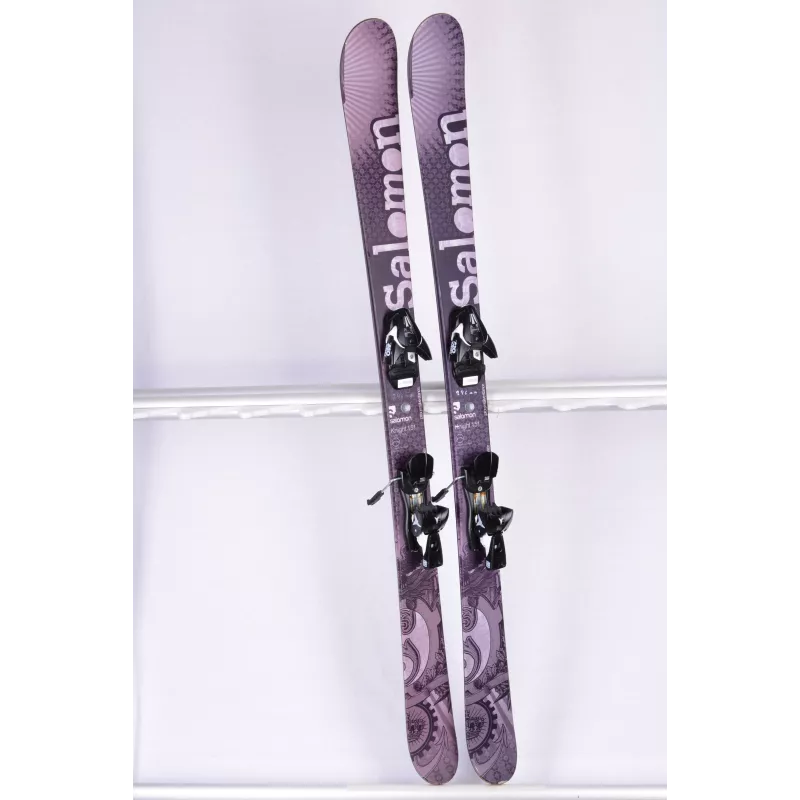 Freeride Ski's SALOMON KNIGHT, TWINTIP, Titanium + Atomic 12 ( TOP Staat ) 5 Freeride Ski's SALOMON KNIGHT, TWINTIP, Titanium + Atomic 12 ( TOP Staat ) - Afbeelding 3