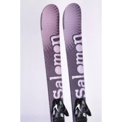 Freeride Ski's SALOMON KNIGHT, TWINTIP, Titanium + Atomic 12 ( TOP Staat )
