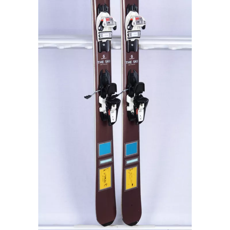 Freeride Ski's SCOTT THE SKI, Pro-Tip Rocker, Sandwich Sidewall Construction + Marker Squire 11 4 Freeride Ski's SCOTT THE SKI, Pro-Tip Rocker, Sandwich Sidewall Construction + Marker Squire 11 - Afbeelding 2