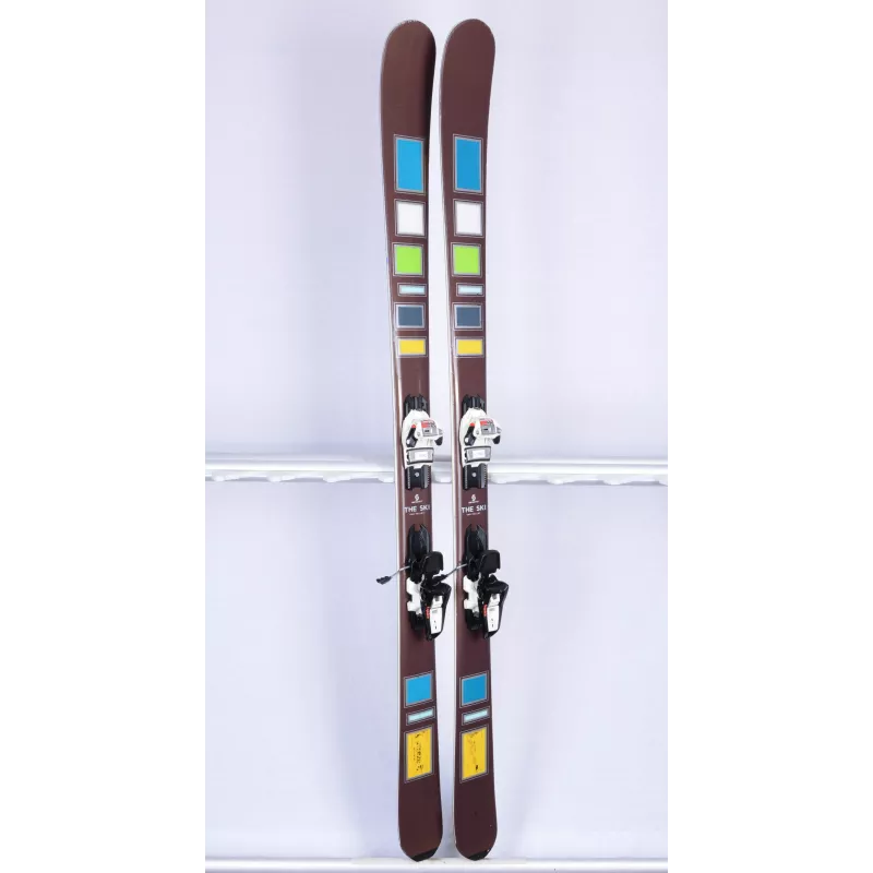 Freeride Ski's SCOTT THE SKI, Pro-Tip Rocker, Sandwich Sidewall Construction + Marker Squire 11 5 Freeride Ski's SCOTT THE SKI, Pro-Tip Rocker, Sandwich Sidewall Construction + Marker Squire 11 - Afbeelding 3