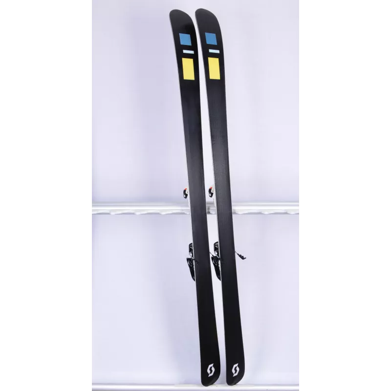 Freeride Ski's SCOTT THE SKI, Pro-Tip Rocker, Sandwich Sidewall Construction + Marker Squire 11 6 Freeride Ski's SCOTT THE SKI, Pro-Tip Rocker, Sandwich Sidewall Construction + Marker Squire 11 - Afbeelding 4