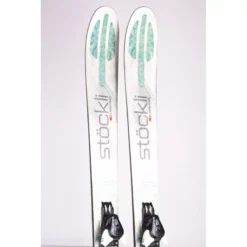 Freeride Ski's STOCKLI STORMRIDER 100 MOTION, Woodcore, Titan + Salomon Mercury 11 ( TOP Staat )