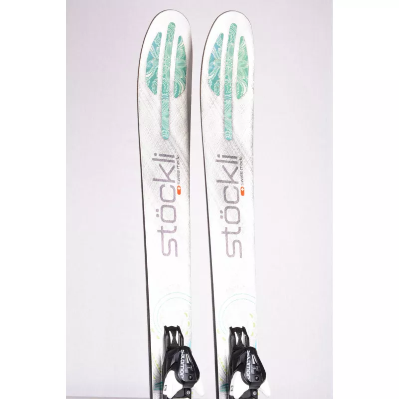 Freeride Ski's STOCKLI STORMRIDER 100 MOTION, Woodcore, Titan + Salomon Mercury 11 ( TOP Staat ) 3 Freeride Ski's STOCKLI STORMRIDER 100 MOTION, Woodcore, Titan + Salomon Mercury 11 ( TOP Staat )