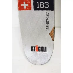 Freeride Ski's STOCKLI STORMRIDER 107 SR-107, Graphite, Titanal, Woodcore + Salomon Z10 -Thirtytwo || Atomic || Salomon Winkel freeride ski s stockli stormrider 107 sr 107 graphite titanal woodcore salomon z10.jpg 5