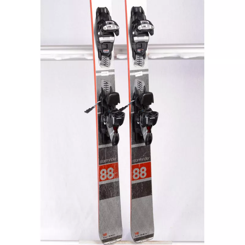 Freeride Ski's STOCKLI STORMRIDER 88 TITEC 2020, Titan, Woodcore, Grip Walk + Marker Squire 11 ( TOP Staat ) 5 Freeride Ski's STOCKLI STORMRIDER 88 TITEC 2020, Titan, Woodcore, Grip Walk + Marker Squire 11 ( TOP Staat ) - Afbeelding 3