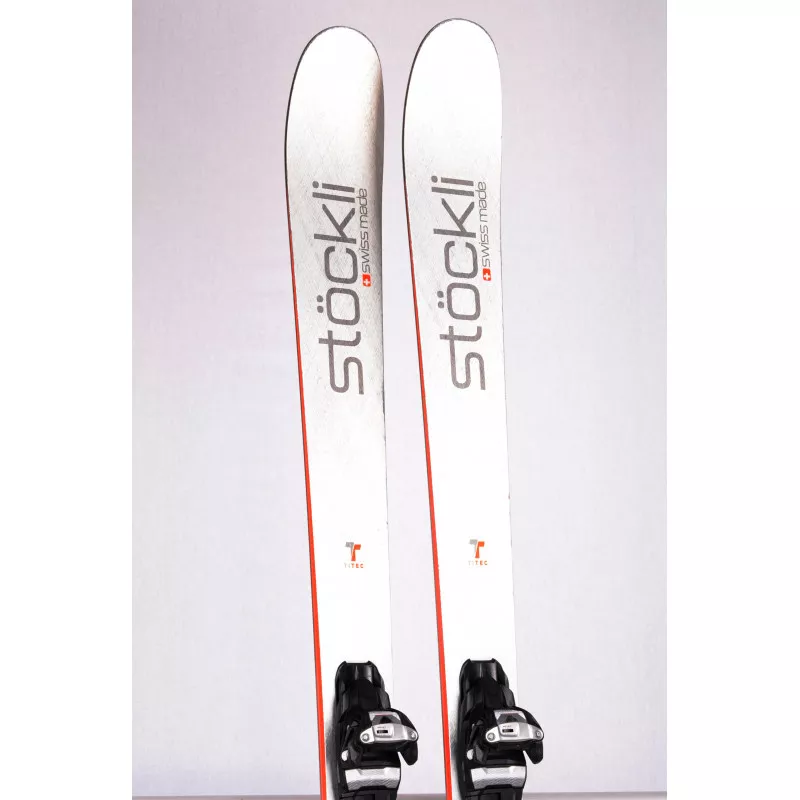 Freeride Ski's STOCKLI STORMRIDER 88 TITEC 2020, Titan, Woodcore, Grip Walk + Marker Squire 11 ( TOP Staat ) 3 Freeride Ski's STOCKLI STORMRIDER 88 TITEC 2020, Titan, Woodcore, Grip Walk + Marker Squire 11 ( TOP Staat )