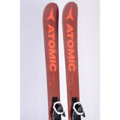 Freestyle Ski's ATOMIC PUNX 5, Red, TWINTIP + Atomic Lithium 10