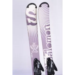 Freestyle Ski's SALOMON KNIGHT, Edgy Monocoque, Twintip + Salomon Z12