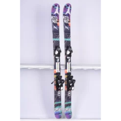 Kinder Ski's ATOMIC PUNX, FREESTYLE, Handmade, Junior Eagle, TWINTIP + Atomic Ezytrak 7 -Thirtytwo || Atomic || Salomon Winkel kinder ski s atomic punx freestyle handmade junior eagle twintip atomic ezytrak 7.jpg 2