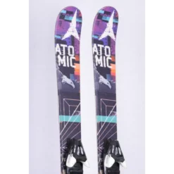 Kinder Ski's ATOMIC PUNX, FREESTYLE, Handmade, Junior Eagle, TWINTIP + Atomic Ezytrak 7
