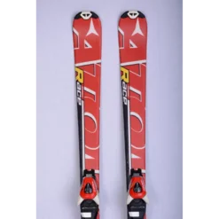 Kinder Ski's ATOMIC RACE Red + Atomic Evox 7