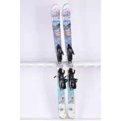 Kinder Ski's ATOMIC SPIKE, FREESTYLE, TWINTIP, Handmade, YETI Edition + Atomic Evox 7 -Thirtytwo || Atomic || Salomon Winkel kinder ski s atomic spike freestyle twintip handmade yeti edition atomic evox 7.jpg 2
