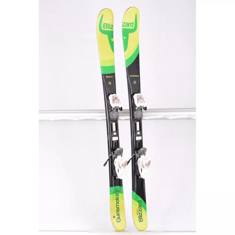 Kinder Ski's BLIZZARD GUNSMOKER JR, Partial TWINTIP, Freestyle + Blizzard 4.5 4 Kinder Ski's BLIZZARD GUNSMOKER JR, Partial TWINTIP, Freestyle + Blizzard 4.5 - Afbeelding 2
