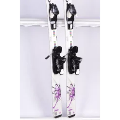 Kinder Ski's DYNAMIC LIGHT ELVE White/purple + Ezytrak 7 -Thirtytwo || Atomic || Salomon Winkel kinder ski s dynamic light elve white purple ezytrak 7.jpg 1