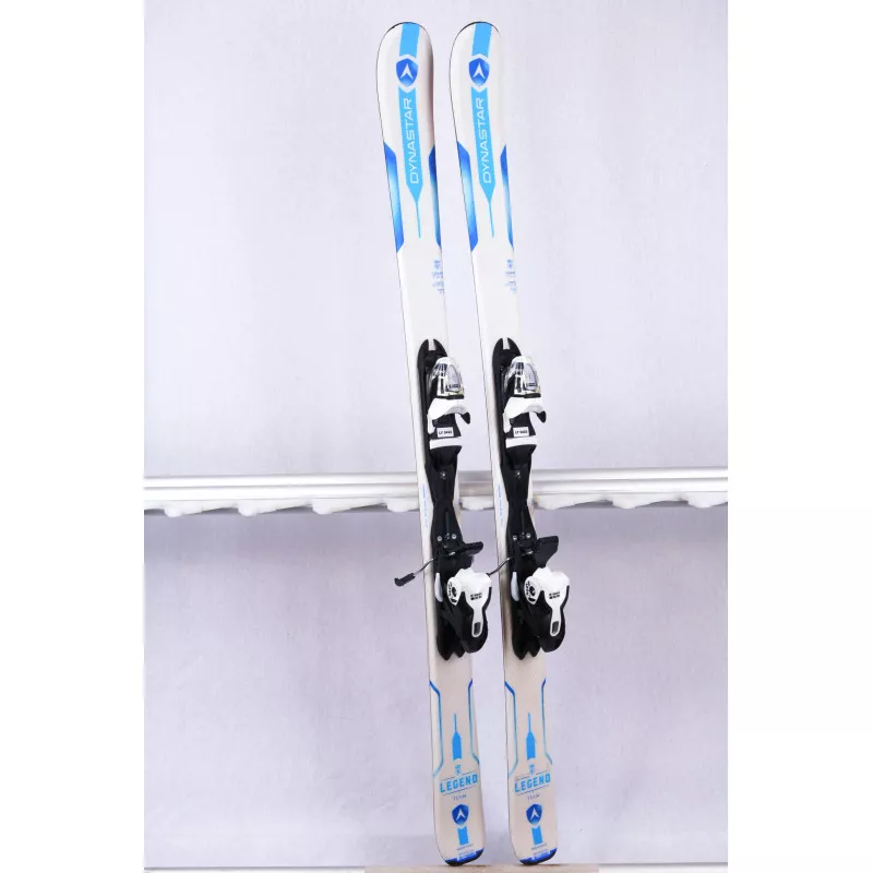 Kinder Ski's DYNASTAR LEGEND TEAM Blue, + Look KIDX 4.5 ( TOP Staat ) 4 Kinder Ski's DYNASTAR LEGEND TEAM Blue, + Look KIDX 4.5 ( TOP Staat ) - Afbeelding 2
