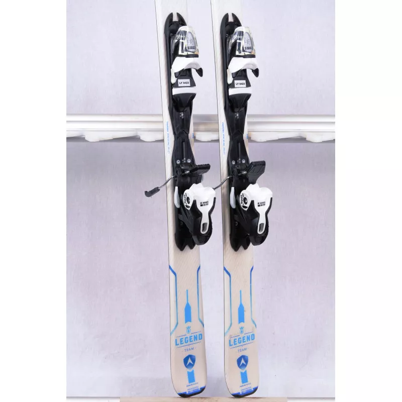 Kinder Ski's DYNASTAR LEGEND TEAM Blue, + Look KIDX 4.5 ( TOP Staat ) 5 Kinder Ski's DYNASTAR LEGEND TEAM Blue, + Look KIDX 4.5 ( TOP Staat ) - Afbeelding 3
