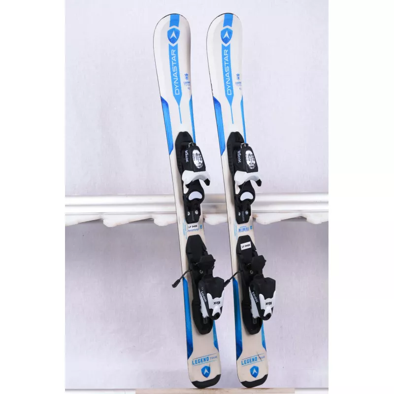 Kinder Ski's DYNASTAR LEGEND TEAM Blue, + Look KIDX 4.5 ( TOP Staat ) 7 Kinder Ski's DYNASTAR LEGEND TEAM Blue, + Look KIDX 4.5 ( TOP Staat ) - Afbeelding 5