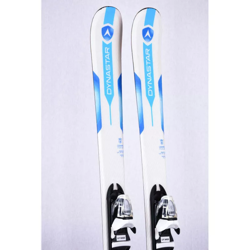 Kinder Ski's DYNASTAR LEGEND TEAM Blue, + Look KIDX 4.5 ( TOP Staat ) 3 Kinder Ski's DYNASTAR LEGEND TEAM Blue, + Look KIDX 4.5 ( TOP Staat )