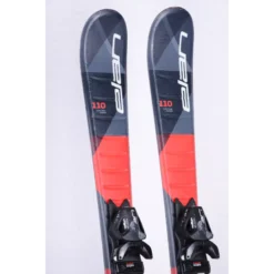 Kinder Ski's ELAN MAXX 2021, Black/red QS + Elan EL 4.5