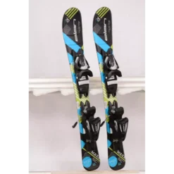 Kinder Ski's ELAN MAXX QS Blue 2019, Early Rise Rocker, U-flex + Elan EL 4.5 ( Zoals NIEUW )