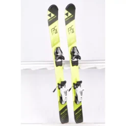 Kinder Ski's FISCHER RC4 RACE Jr. 2019 Yellow/black + Fischer FJ 4