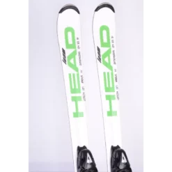 Kinder Ski's HEAD SUPERSHAPE TEAM, Green + Tyrolia LR 7.0 AC
