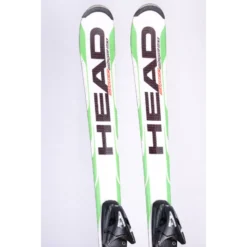 Kinder Ski's HEAD SUPERSHAPE TEAM, White/green + Tyrolia SP 7.5